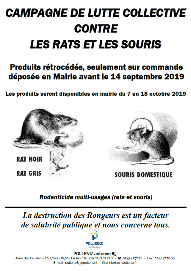 Hermie  Lutte contre les rats et les souris
